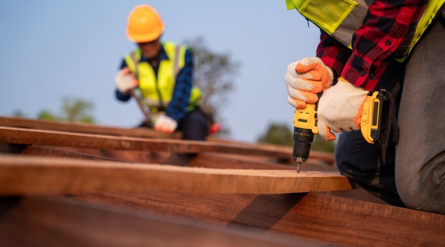 Expert tile roof repair services in Idabel, OK